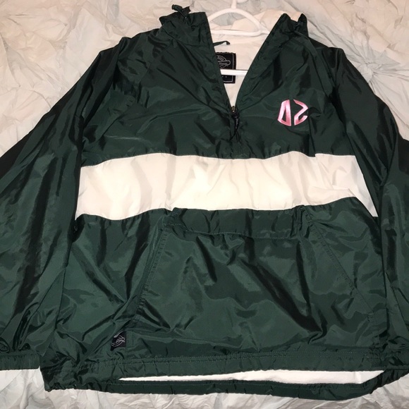 Jackets & Blazers - Delta Zeta Rain Jacket
